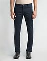 Arrow Sport Slim Fit Geometric Patterned Trousers