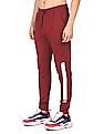 Flying Machine Mid Rise Solid Joggers