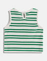 Tommy Hilfiger Kids Girls Striped Slim-Fit Cotton T-Shirt
