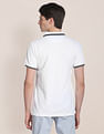 U.S. Polo Assn. Iconic Striped Collar Polo Shirt