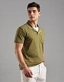 Tommy Hilfiger Solid Regular-Fit Cotton Polo Shirts