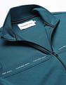Calvin Klein Repeat Logo Zip Up Track Sweatshirt