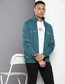Calvin Klein Repeat Logo Zip Up Track Sweatshirt