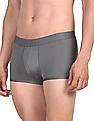 Calvin Klein Underwear Men Grey Mid Rise Solid Trunks