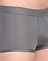 Calvin Klein Underwear Men Grey Mid Rise Solid Trunks