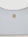 Tommy Hilfiger Solid Blue PU Bags