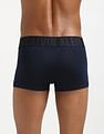 Calvin Klein Underwear Low Rise Solid Trunks : Pack Of 3