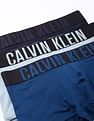 Calvin Klein Underwear Low Rise Solid Trunks : Pack Of 3