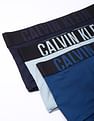 Calvin Klein Underwear Low Rise Solid Trunks : Pack Of 3