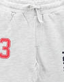 U.S. Polo Assn. Kids Boys Mid Rise Brand Print Track Pants