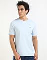 Tommy Hilfiger Solid Regular-Fit Cotton T-Shirt