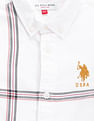 U.S. Polo Assn. Kids Boys Button Down Collar Shirt