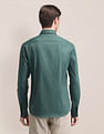 U.S. Polo Assn. Tailored Fit Solid Twill Shirt
