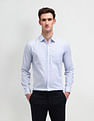 Arrow Windowpane Checked Manhattan Slim Fit Shirt