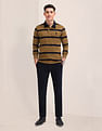 U.S. Polo Assn. Horizontal Striped Slim Fit Polo Shirt