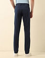 U.S. Polo Assn. Textured Austin Slim Fit Trousers
