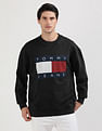 Tommy Hilfiger Brand Print Relaxed Sweatshirt