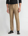 Arrow Hudson Tailored Fit Formal Trousers