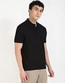 Calvin Klein Jeans Checks Regular-Fit Cotton Polo T-Shirt