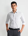 Arrow Tartan Check Dobby Shirt