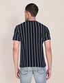U.S. Polo Assn. Vertical Stripe Cotton T-Shirt