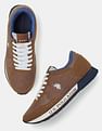 U.S. Polo Assn. Men Caspian 2.0 Colour Blocked Sneakers