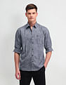 Arrow Sport All Over Printed Twill Shirt
