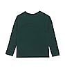 U.S. Polo Assn. Kids Cotton Logo Embroidered T-Shirt