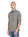 U.S. Polo Assn. Denim Co. Cotton Printed Casual Shirt
