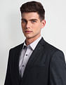 Arrow Zero Calorie Slim Fit Knit Blazer