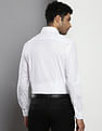 Tommy Hilfiger Pleated Front Slim Tuxedo Shirt