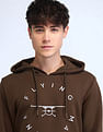 Flying Machine Regular Fit Printed Sweatshirt