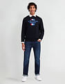 U.S. Polo Assn. Denim Co. Crew Neck Brand Printed Sweatshirt