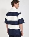 Tommy Hilfiger Striped Regular-Fit Cotton Polo Shirt