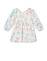 Tommy Hilfiger Kids Girls All Over Print Dress