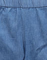 U.S. Polo Assn. Kids Girls Embroidered Denim Shorts