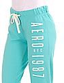 Aeropostale Brand Appliqued Regular Fit Joggers