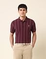 U.S. Polo Assn. Vertical Striped Classic Polo Shirt