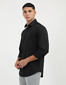 Calvin Klein Slim Fit Solid Shirt