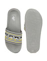 U.S. Polo Assn. Men Embossed Logo Non-Skid Lightweight Nordin Slides