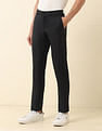 U.S. Polo Assn. Solid Denver Slim Fit Trousers