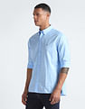 Tommy Hilfiger Solid Poplin Flex Shirt