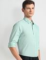 Arrow Manhattan Slim Pure Cotton Shirt