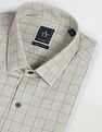 Arrow Graph Check Cotton Formal Shirt