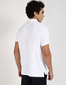 Tommy Hilfiger Solid Regular-Fit Cotton Polo T-Shirt