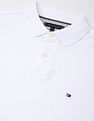 Tommy Hilfiger Solid Regular-Fit Cotton Polo T-Shirt