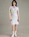 Tommy Hilfiger Cotton Polo Collar T-Shirt Dress