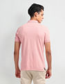 Arrow Sport Pattern Knit Cotton Polo Shirt