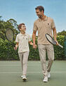 U.S. Polo Assn. Kids Boys Solid Regular Fit Polo Shirt
