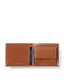 U.S. Polo Assn. Bi-Fold Taping Leather Patras Wallet